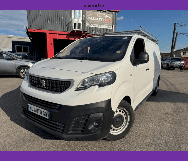 Peugeot Peugeot Expert III 1.6L BLUEHDI 115cv FOURGON CAMERA GPS GALERIE + ECHELLE STANDARD PREMIUM PACK