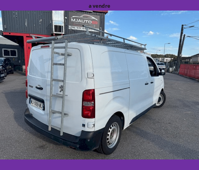Peugeot Peugeot Expert III 1.6L BLUEHDI 115cv FOURGON CAMERA GPS GALERIE + ECHELLE STANDARD PREMIUM PACK