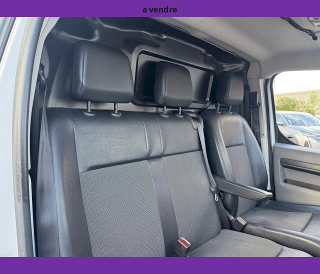 Peugeot Peugeot Expert III 1.6L BLUEHDI 115cv FOURGON CAMERA GPS GALERIE + ECHELLE STANDARD PREMIUM PACK