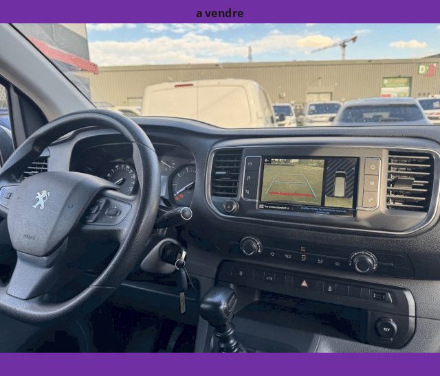 Peugeot Peugeot Expert III 1.6L BLUEHDI 115cv FOURGON CAMERA GPS GALERIE + ECHELLE STANDARD PREMIUM PACK