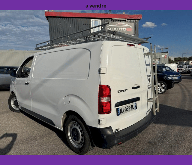 Peugeot Peugeot Expert III 1.6L BLUEHDI 115cv FOURGON CAMERA GPS GALERIE + ECHELLE STANDARD PREMIUM PACK