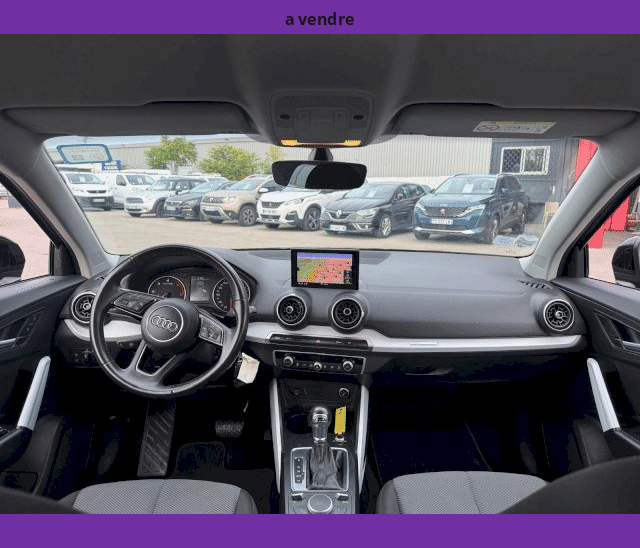 Audi Audi Q2 30 TDI 116cv GPS XENON LED BVA S TRONIC 7 BUSINESS LINE