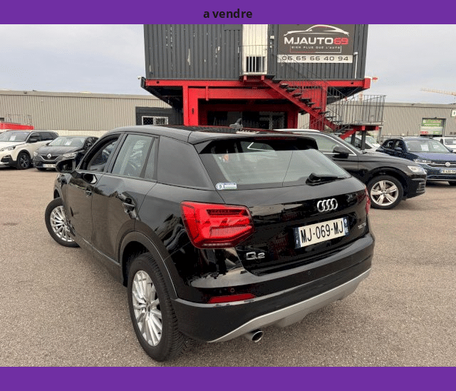 Audi Audi Q2 30 TDI 116cv GPS XENON LED BVA S TRONIC 7 BUSINESS LINE