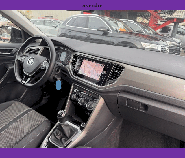 Volkswagen Volkswagen T-Roc 2L TDI 150cv GPS CAMERA XENON LED LOUNGE