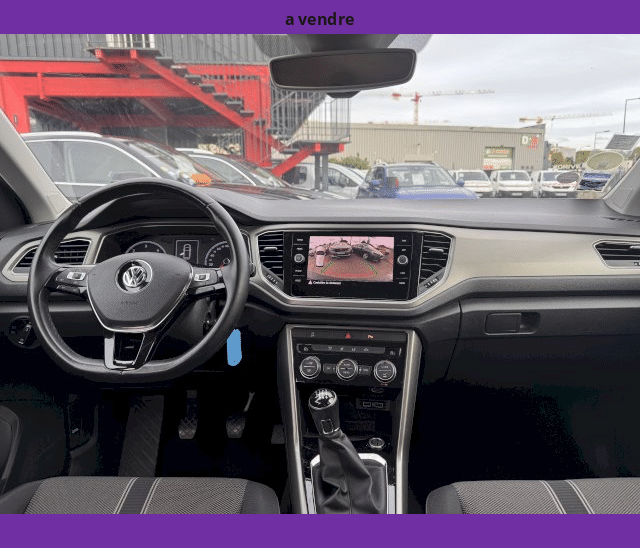 Volkswagen Volkswagen T-Roc 2L TDI 150cv GPS CAMERA XENON LED LOUNGE