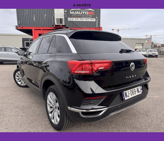 Volkswagen Volkswagen T-Roc 2L TDI 150cv GPS CAMERA XENON LED LOUNGE