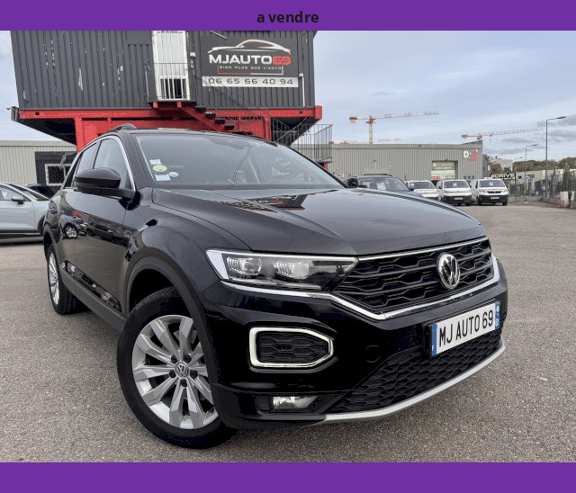 Volkswagen Volkswagen T-Roc 2L TDI 150cv GPS CAMERA XENON LED LOUNGE