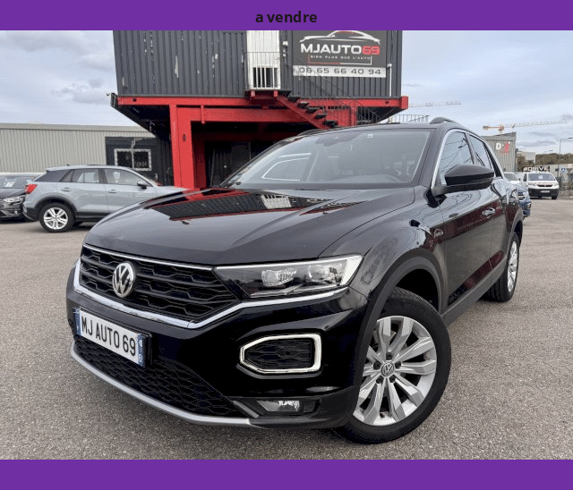 Volkswagen Volkswagen T-Roc 2L TDI 150cv GPS CAMERA XENON LED LOUNGE
