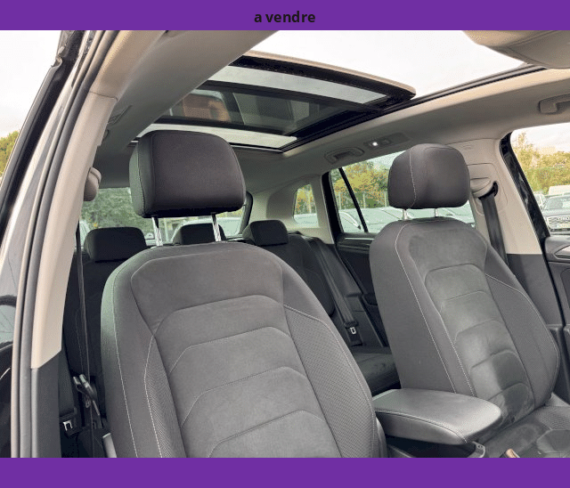 Volkswagen Volkswagen Tiguan II 2L TDI 150cv TOIT OUVRANT GPS CAMERA XENON LED BVA 4MOTION DSG7 CARAT