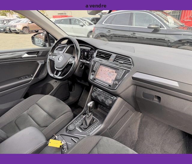 Volkswagen Volkswagen Tiguan II 2L TDI 150cv TOIT OUVRANT GPS CAMERA XENON LED BVA 4MOTION DSG7 CARAT