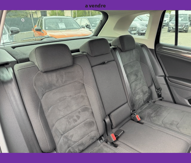 Volkswagen Volkswagen Tiguan II 2L TDI 150cv TOIT OUVRANT GPS CAMERA XENON LED BVA 4MOTION DSG7 CARAT