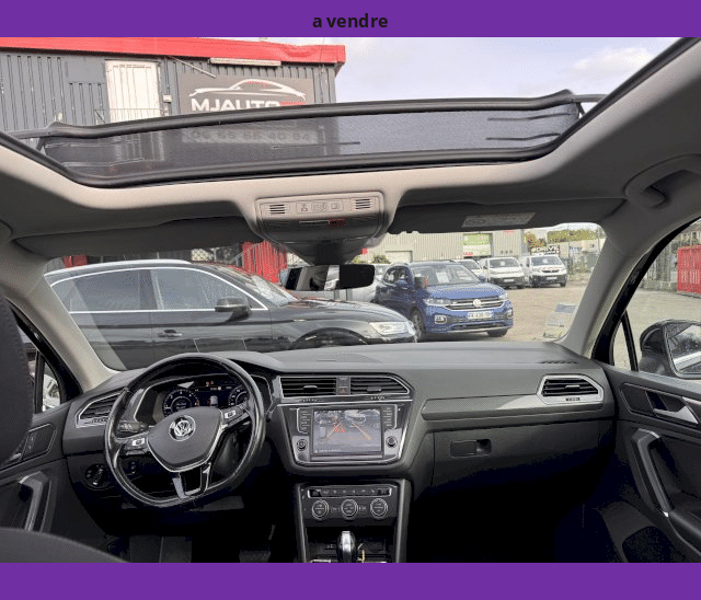 Volkswagen Volkswagen Tiguan II 2L TDI 150cv TOIT OUVRANT GPS CAMERA XENON LED BVA 4MOTION DSG7 CARAT