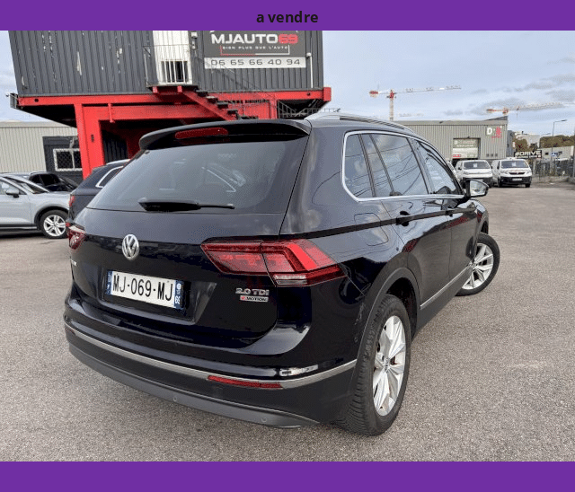Volkswagen Volkswagen Tiguan II 2L TDI 150cv TOIT OUVRANT GPS CAMERA XENON LED BVA 4MOTION DSG7 CARAT
