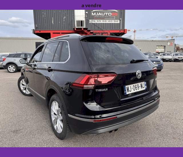 Volkswagen Volkswagen Tiguan II 2L TDI 150cv TOIT OUVRANT GPS CAMERA XENON LED BVA 4MOTION DSG7 CARAT