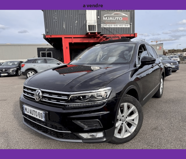 Volkswagen Volkswagen Tiguan II 2L TDI 150cv TOIT OUVRANT GPS CAMERA XENON LED BVA 4MOTION DSG7 CARAT