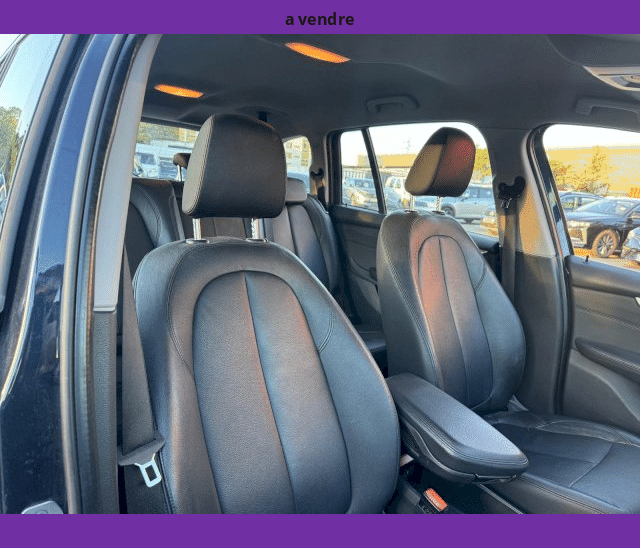 BMW BMW Serie 2 Gran Tourer 218dA 150cv CUIR XENON CAMERA GPS 7PL. BVA8 LED BUSINESS DESIGN