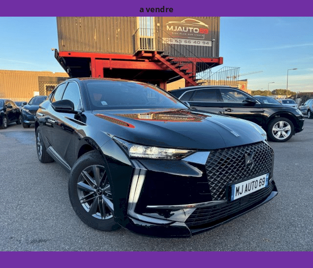 DS DS  4 II Bastille + 1.5 BlueHDi 130cv CUIR XENON LED GPS EAT8
