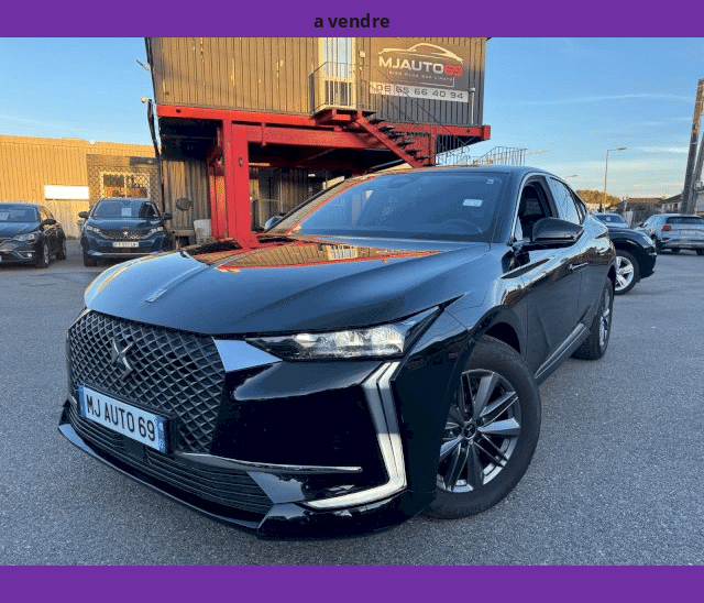 DS DS  4 II Bastille + 1.5 BlueHDi 130cv CUIR XENON LED GPS EAT8