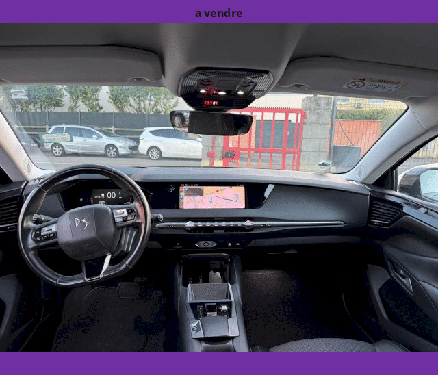 DS DS  4 II Bastille + 1.5 BlueHDi 130cv CUIR XENON LED GPS EAT8