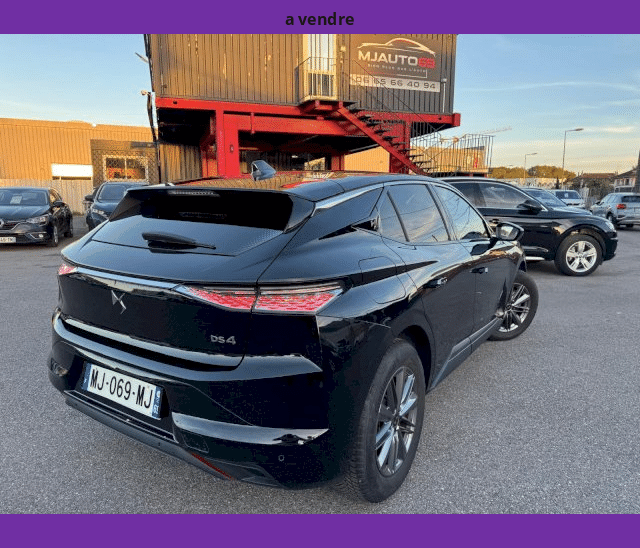DS DS  4 II Bastille + 1.5 BlueHDi 130cv CUIR XENON LED GPS EAT8