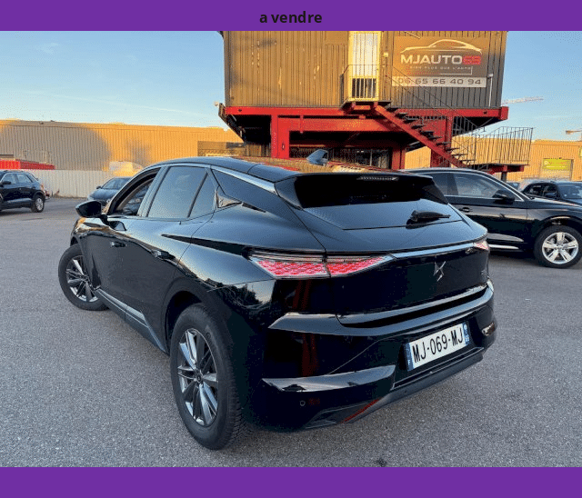 DS DS  4 II Bastille + 1.5 BlueHDi 130cv CUIR XENON LED GPS EAT8