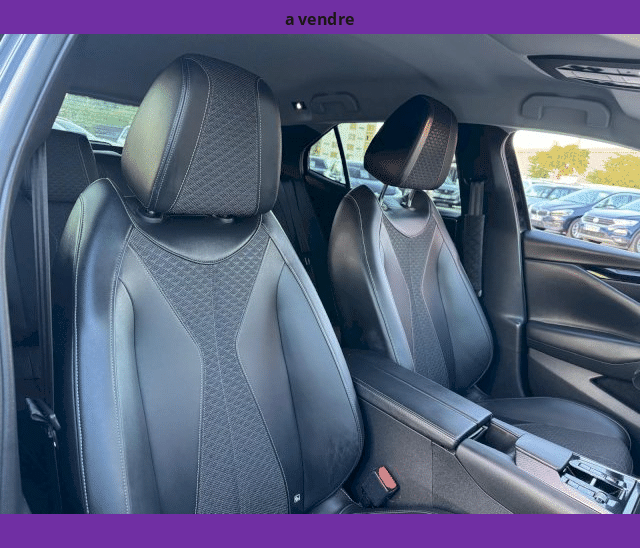 DS DS  4 II Bastille + 1.5 BlueHDi 130cv CUIR XENON LED GPS EAT8