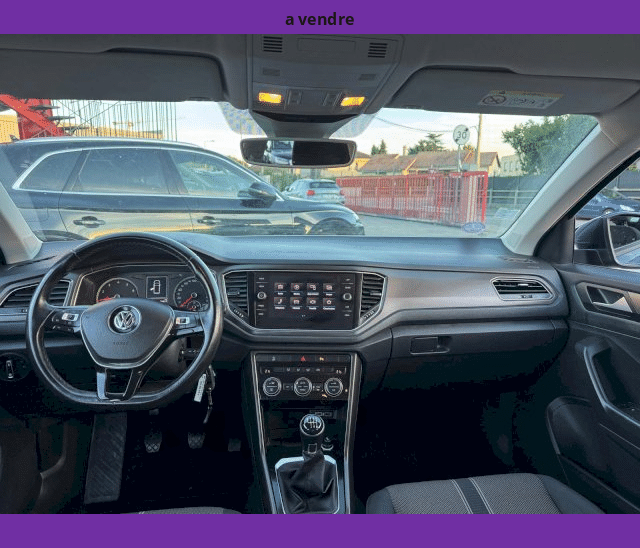 Volkswagen Volkswagen T-Roc 1.0L TSI 115cv GPS LED LOUNGE