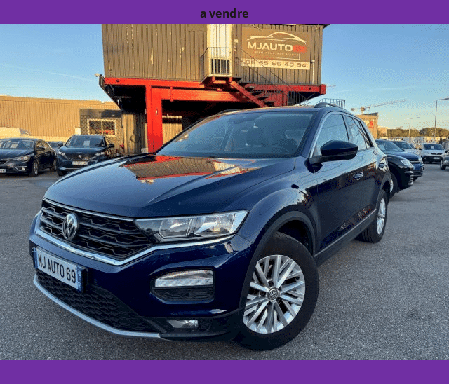 Volkswagen Volkswagen T-Roc 1.0L TSI 115cv GPS LED LOUNGE