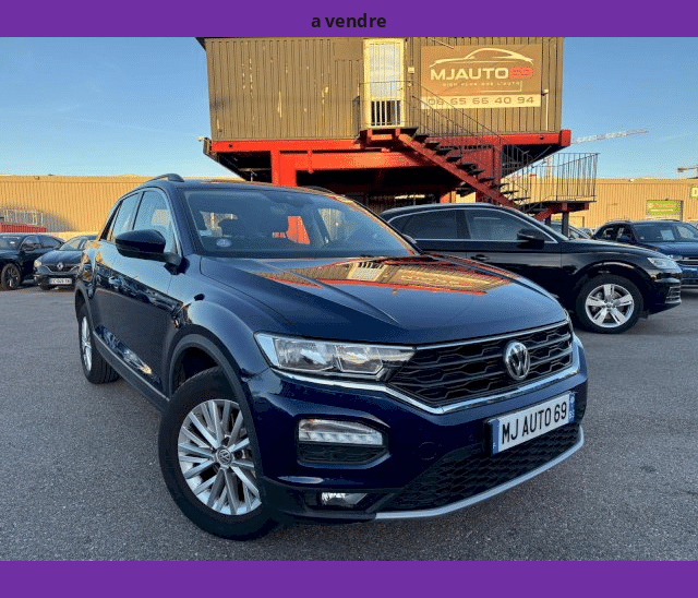 Volkswagen Volkswagen T-Roc 1.0L TSI 115cv GPS LED LOUNGE