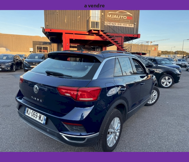 Volkswagen Volkswagen T-Roc 1.0L TSI 115cv GPS LED LOUNGE