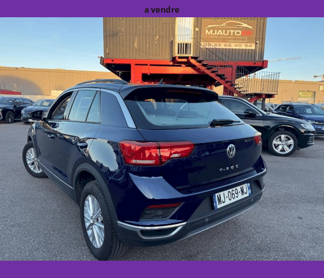 Volkswagen Volkswagen T-Roc 1.0L TSI 115cv GPS LED LOUNGE