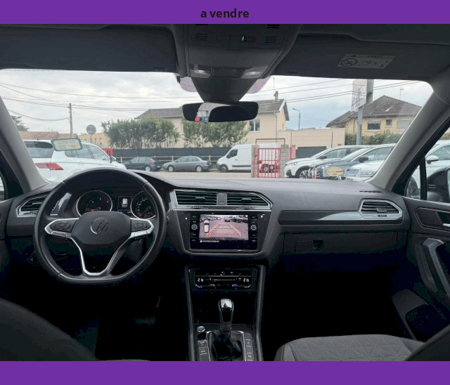 Volkswagen Volkswagen Tiguan II 2L TDI 150cv GPS CAMERA XENON LED BVA DSG7 Life Business