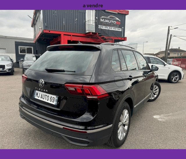 Volkswagen Volkswagen Tiguan II 2L TDI 150cv GPS CAMERA XENON LED BVA DSG7 Life Business