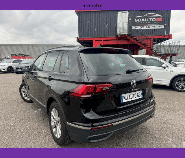 Volkswagen Volkswagen Tiguan II 2L TDI 150cv GPS CAMERA XENON LED BVA DSG7 Life Business