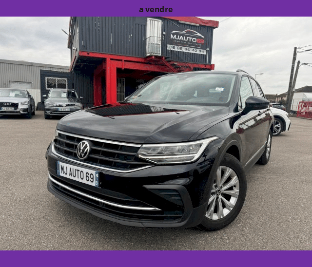 Volkswagen Volkswagen Tiguan II 2L TDI 150cv GPS CAMERA XENON LED BVA DSG7 Life Business