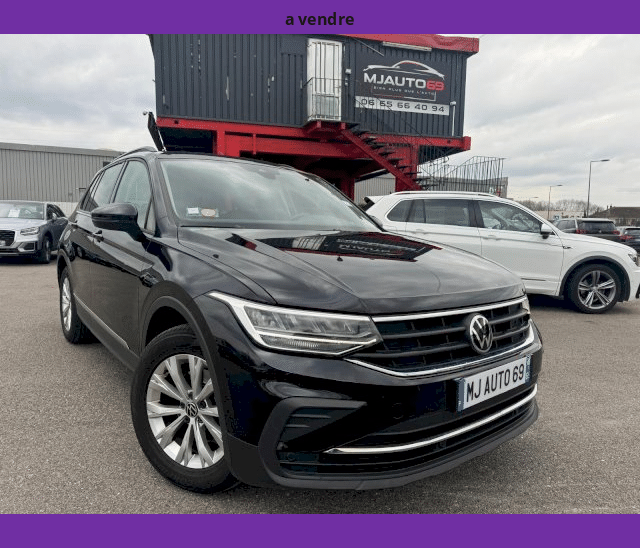 Volkswagen Volkswagen Tiguan II 2L TDI 150cv GPS CAMERA XENON LED BVA DSG7 Life Business