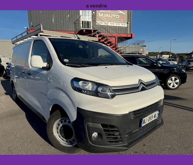 Citroën Citroën Jumpy III M 1.6L BLUEHDI 115cv GPS GALERIE BVM6 FOURGON 3 PLACES BUSINESS