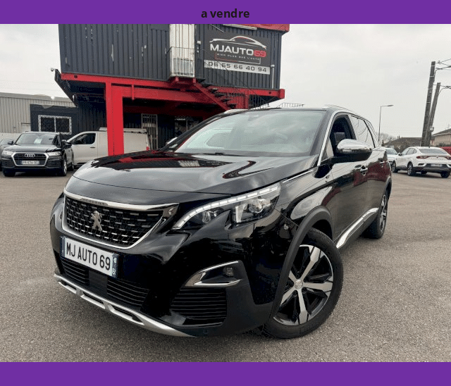 Peugeot Peugeot 5008 1.5L BLUEHDI 130cv TOIT OUVRANT CUIR GPS XENON LED CAMERA 7PL. GT LINE