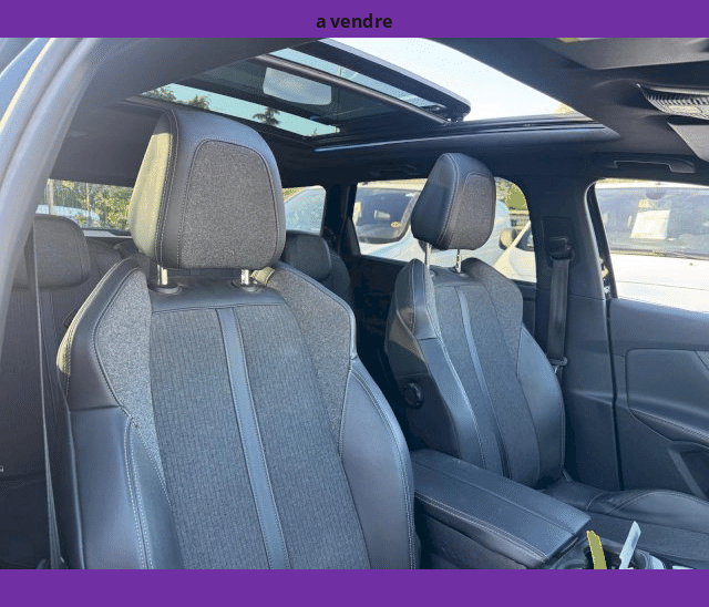 Peugeot Peugeot 5008 1.5L BLUEHDI 130cv TOIT OUVRANT CUIR GPS XENON LED CAMERA 7PL. GT LINE