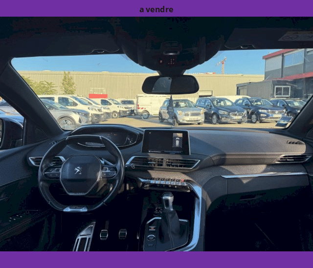 Peugeot Peugeot 5008 1.5L BLUEHDI 130cv TOIT OUVRANT CUIR GPS XENON LED CAMERA 7PL. GT LINE