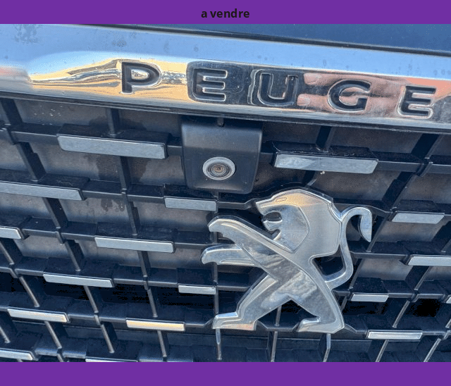 Peugeot Peugeot 5008 1.5L BLUEHDI 130cv TOIT OUVRANT CUIR GPS XENON LED CAMERA 7PL. GT LINE