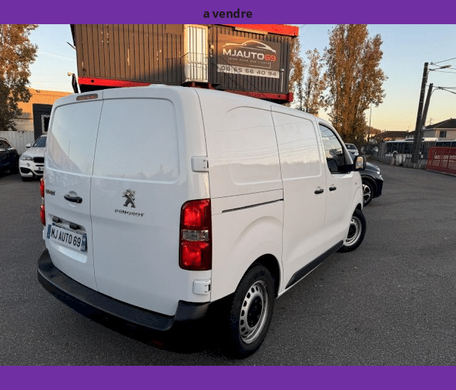 Peugeot Peugeot Expert III 1.5L BLUEHDI 120cv FOURGON M STANDARD PREMIUM