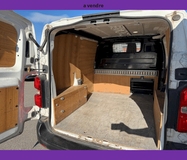Peugeot Peugeot Expert III 1.5L BLUEHDI 120cv FOURGON COMPACT GPS PREMIUM