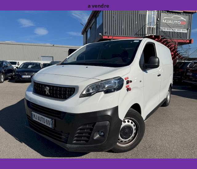 Peugeot Peugeot Expert III 1.5L BLUEHDI 120cv FOURGON COMPACT GPS PREMIUM