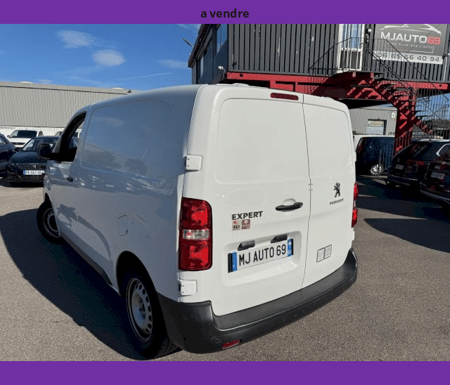 Peugeot Peugeot Expert III 1.5L BLUEHDI 120cv FOURGON COMPACT GPS PREMIUM