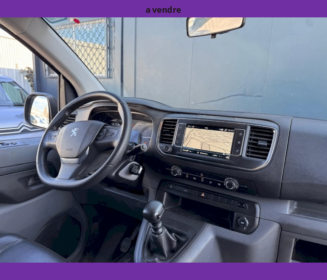 Peugeot Peugeot Expert III 1.5L BLUEHDI 120cv FOURGON COMPACT GPS PREMIUM
