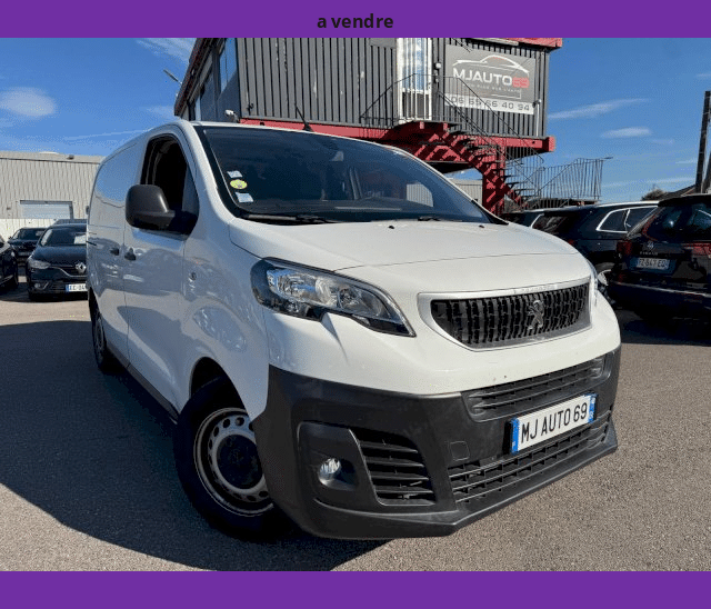 Peugeot Peugeot Expert III 1.5L BLUEHDI 120cv FOURGON COMPACT GPS PREMIUM