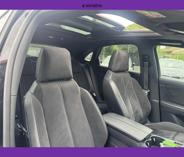 DS DS  7 Crossback 1.5L BLUEHDI 130cv TOIT OUVRANT CUIR CAMERA GPS XENON LED PERFORMANCE LINE+