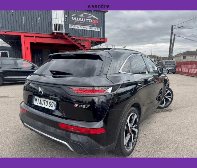 DS DS  7 Crossback 1.5L BLUEHDI 130cv TOIT OUVRANT CUIR CAMERA GPS XENON LED PERFORMANCE LINE+