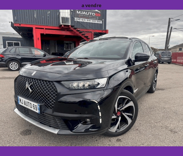 DS DS  7 Crossback 1.5L BLUEHDI 130cv TOIT OUVRANT CUIR CAMERA GPS XENON LED PERFORMANCE LINE+